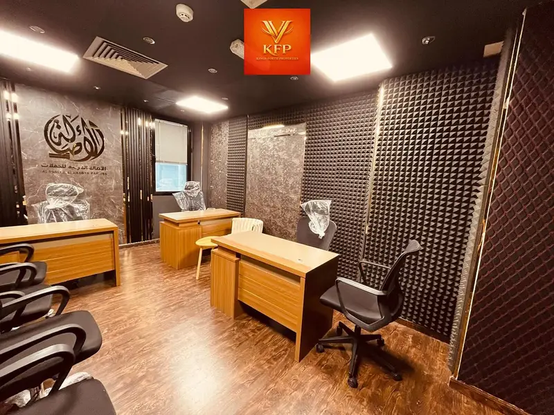 FURNISHED OFFICE AVAILABLE DEWA AC WIFI FREE