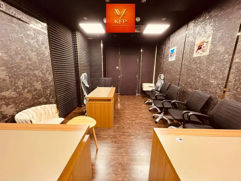 FURNISHED OFFICE AVAILABLE DEWA AC WIFI FREE