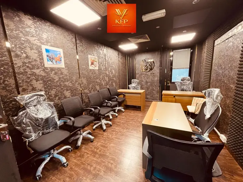 FURNISHED OFFICE AVAILABLE DEWA AC WIFI FREE