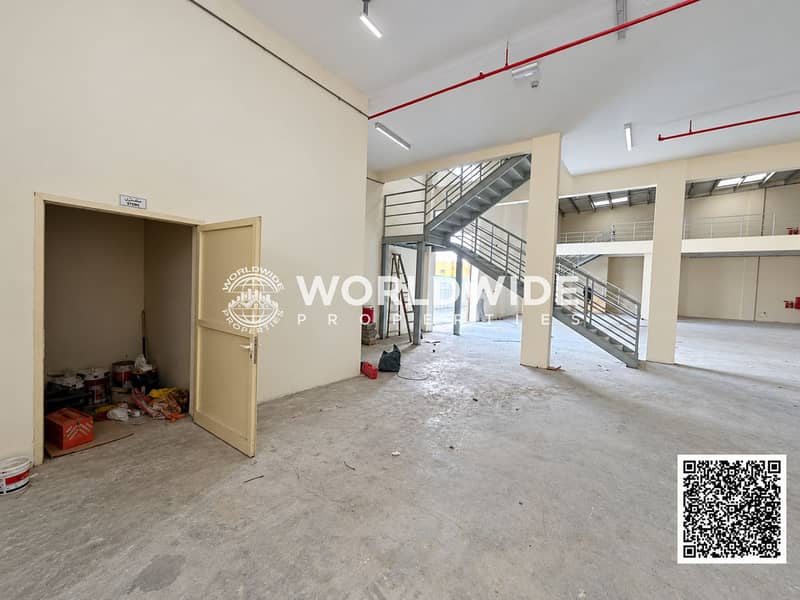 8 Industrial interior with mezzanine and QR code-1. png