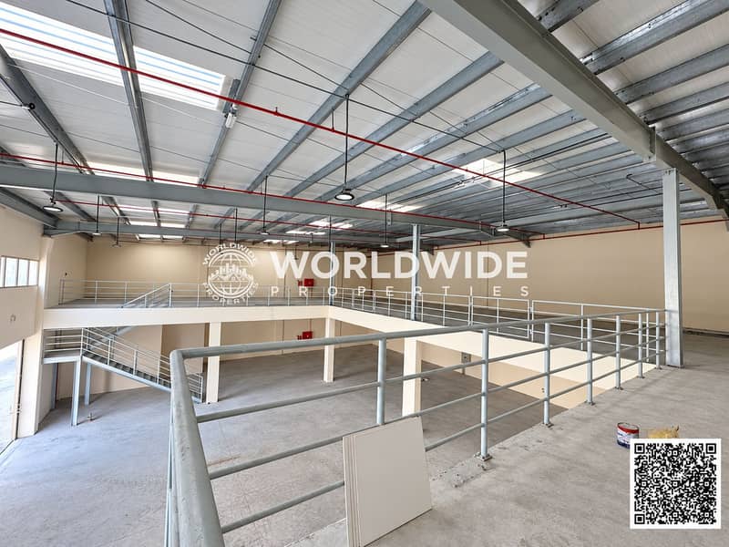 9 Industrial Interior With Mezzanine And QR Code-5. png