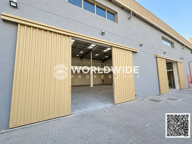 12 Industrial Interior with Mezzanine and Stairs-4. png