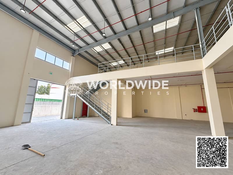 21 Industrial mezzanine interior with QR code-9. png