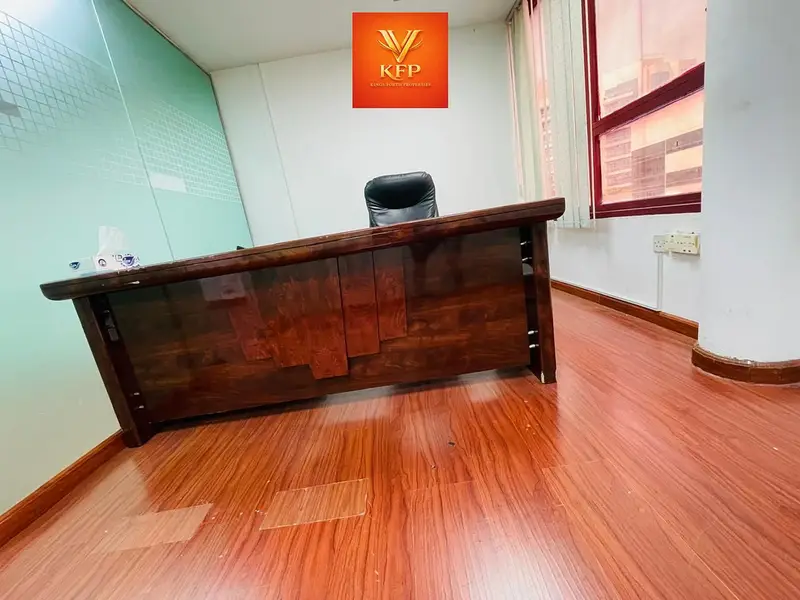 Separate Office in AL GARHOUD – DEWA & Chiller Free