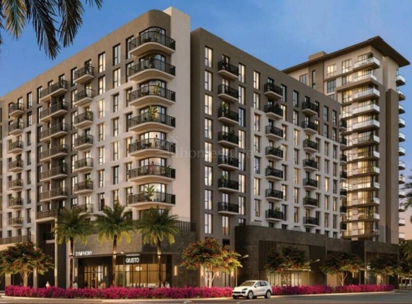 Wohnung in Town Square,Symphony on the Park, 2 schlafzimmer, 1450000 AED - 16991490 Wohnung in Town Square,Symphony on the Park, 2 schlafzimmer, 1450000 AED - 16991490