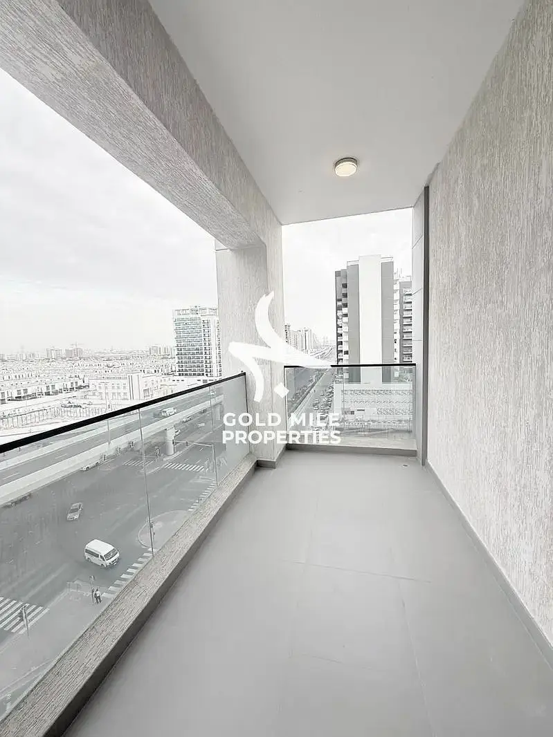 1BHK> 13 Month Contract> Higher Floor> Prime Location || 6 Cheques