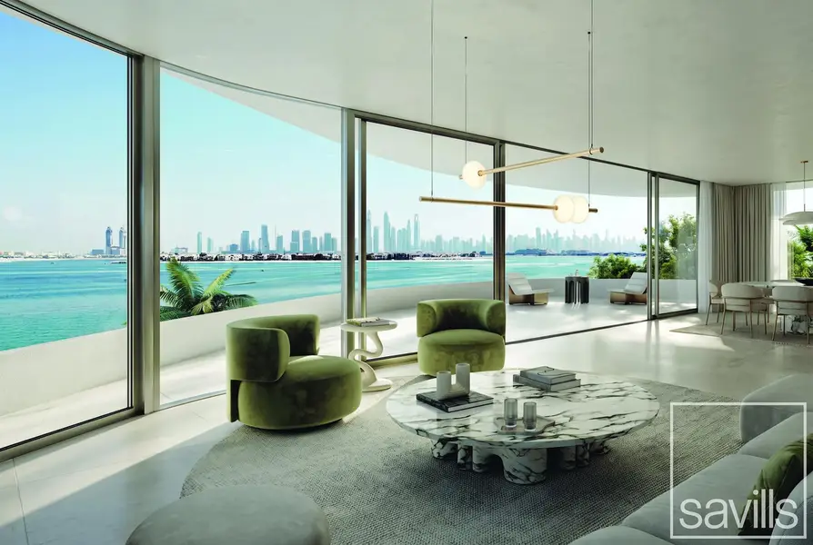 3BR+maids | Sea and Skyline Views | Premium living