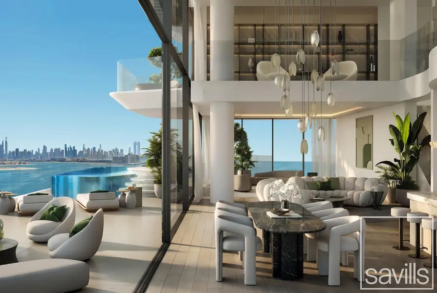 3BR+maids | Sea and Skyline Views | Premium living