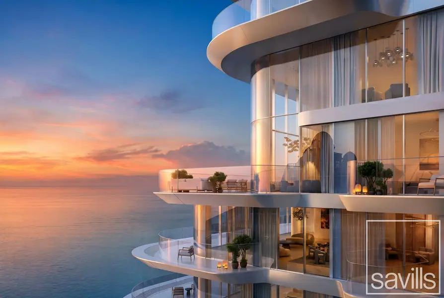 3BR+maids | Sea and Skyline Views | Premium living