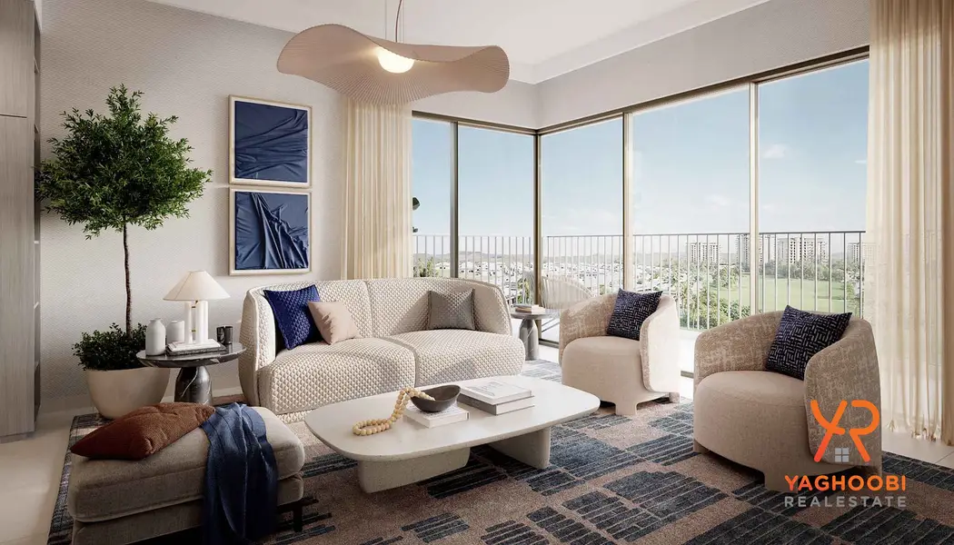 Golf Course View | 3BR Apartment | Unfurnished | Emaar South