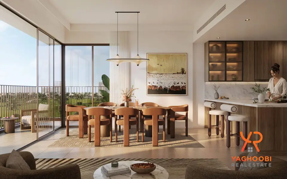 Golf Course View | 3BR Apartment | Unfurnished | Emaar South