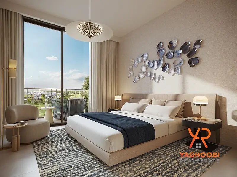 Golf Course View | 3BR Apartment | Unfurnished | Emaar South