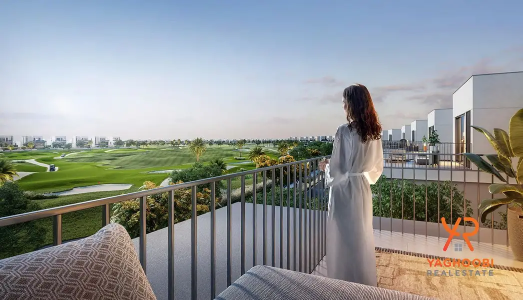 Golf Course View | 3BR Apartment | Unfurnished | Emaar South
