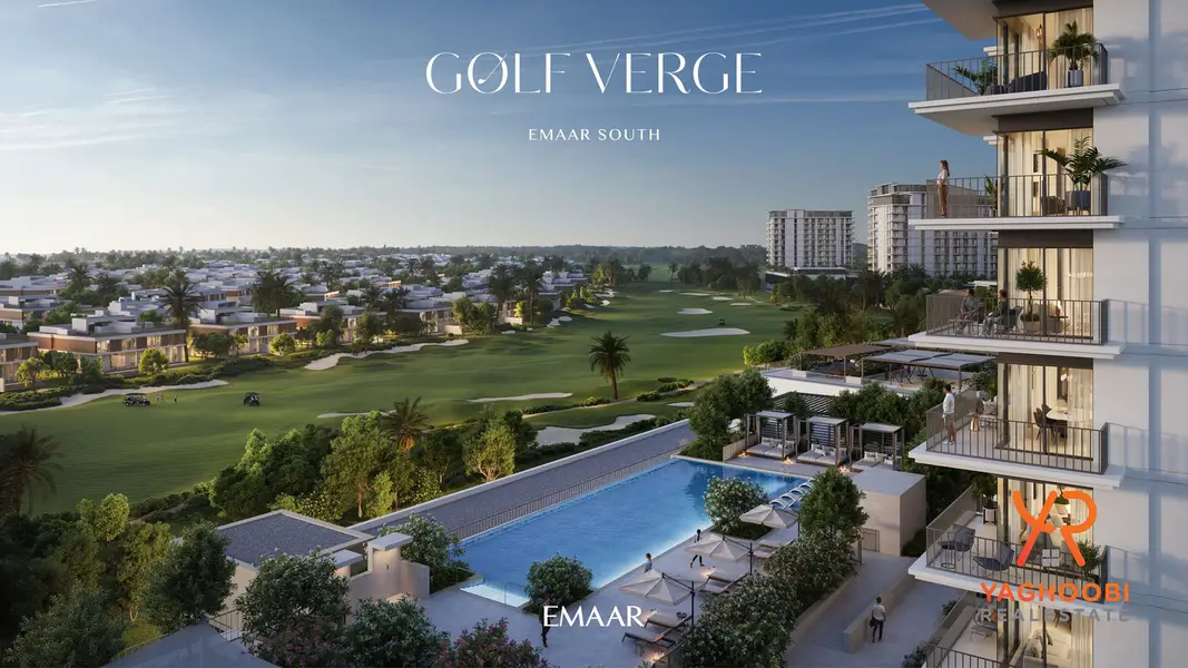 Golf Course View | 3BR Apartment | Unfurnished | Emaar South