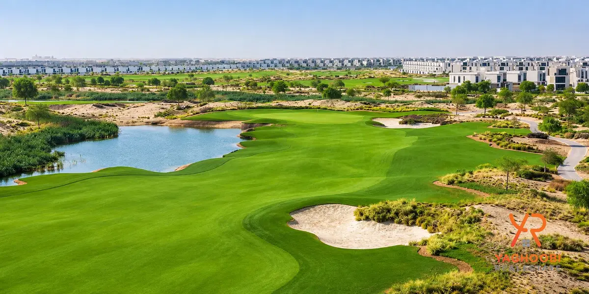 Golf Course View | 3BR Apartment | Unfurnished | Emaar South