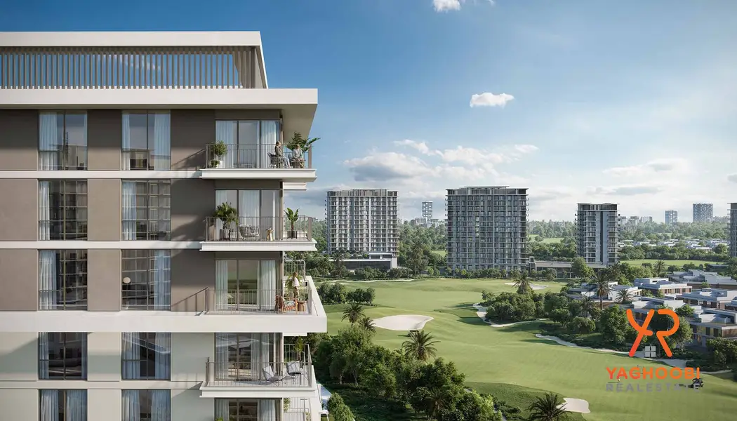Golf Course View | 3BR Apartment | Unfurnished | Emaar South