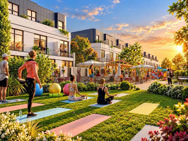 13 Golden Hour Courtyard Yoga Community. png
