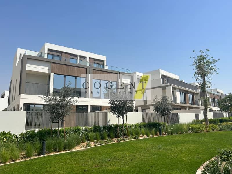 RARE GREENBELT TWIN VILLA ON LARGE PLOT
