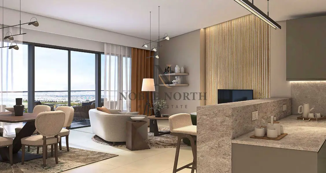Golf Course Views | 2BR Apartment | Furnished | Golf Greens 1 Tower A