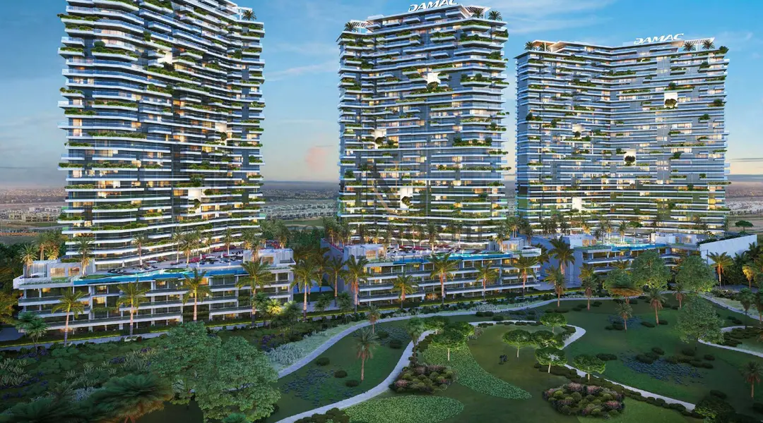Golf Course Views | 2BR Apartment | Furnished | Golf Greens 1 Tower A