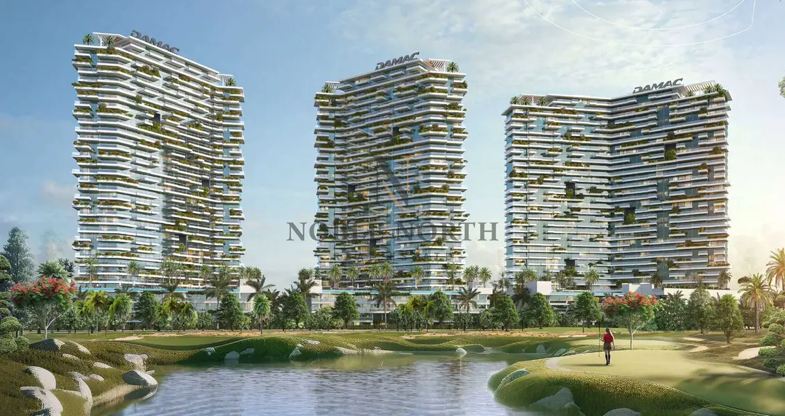 Golf Course Views | 2BR Apartment | Furnished | Golf Greens 1 Tower A