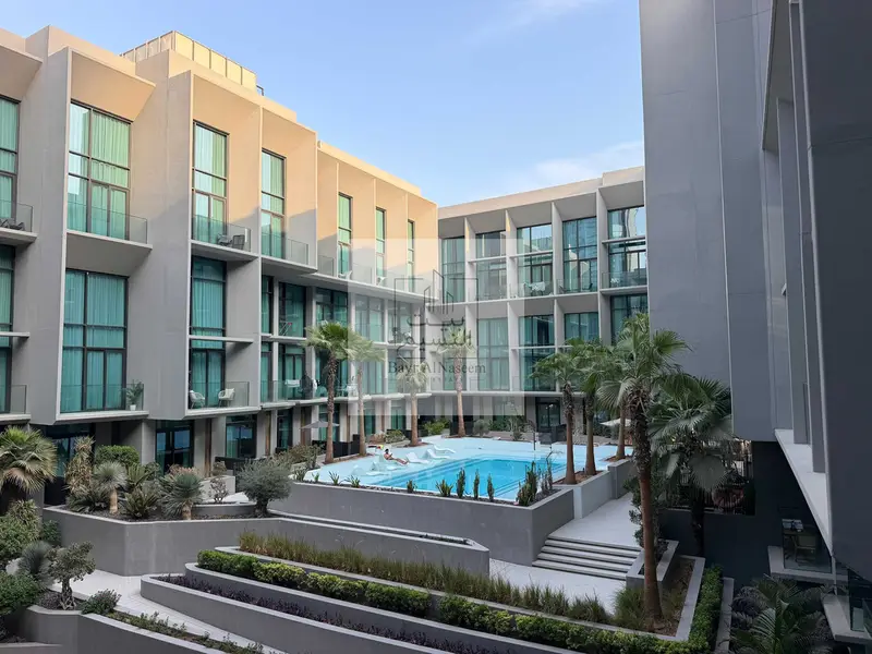 Pool View | 1BR Duplex | Fitted Kitchen