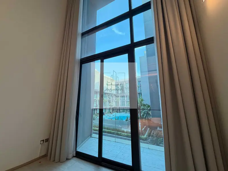 Pool View | 1BR Duplex | Fitted Kitchen