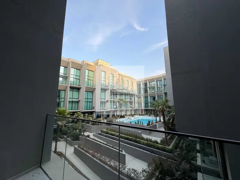 Pool View | 1BR Duplex | Fitted Kitchen