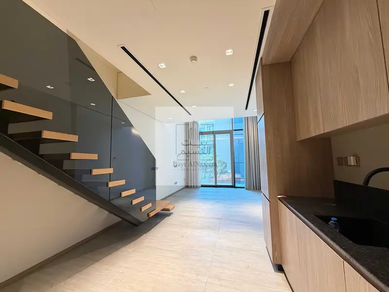 Pool View | 1BR Duplex | Fitted Kitchen