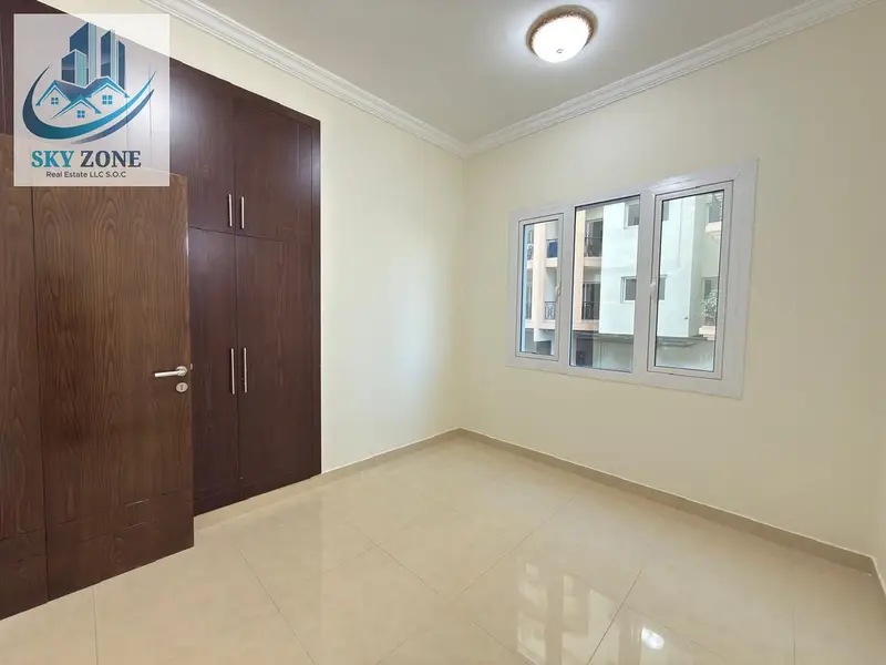 OPEN VIEW | SPACIOUS 3 BED ROOM + HALL | GYM & SWIMMING POOL | 95K