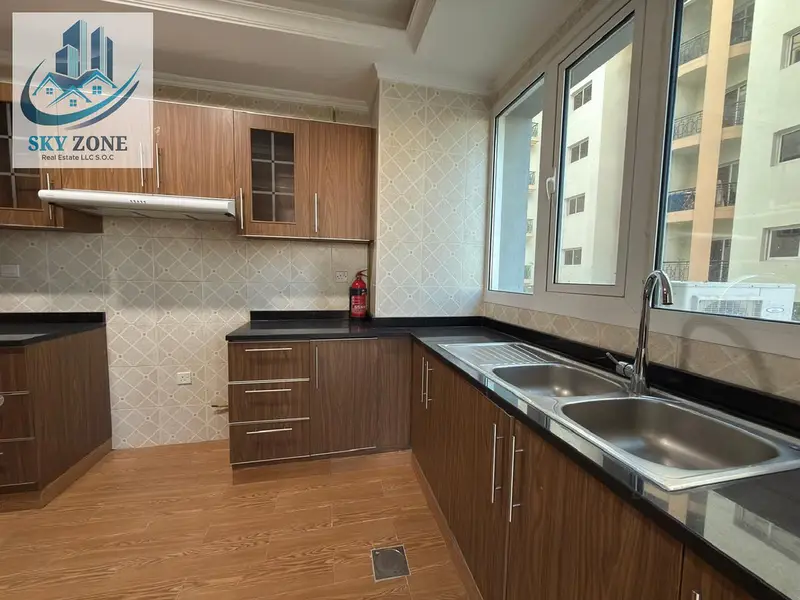 OPEN VIEW | SPACIOUS 3 BED ROOM + HALL | GYM & SWIMMING POOL | 95K