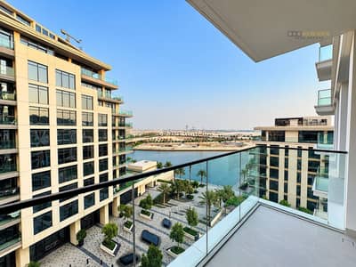 2 Camere Appartamento in affitto a Dubai Creek Harbour, Dubai - Sunny Modern Waterfront Balcony View. png
