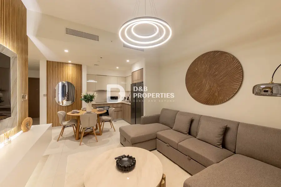 Fully Furnished | High Floor | Front View
