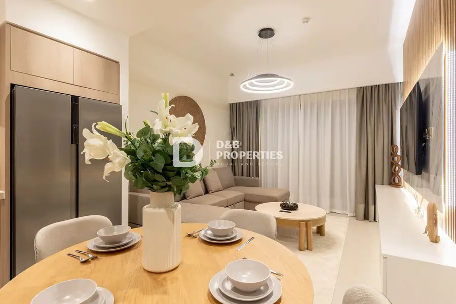 Fully Furnished | High Floor | Front View