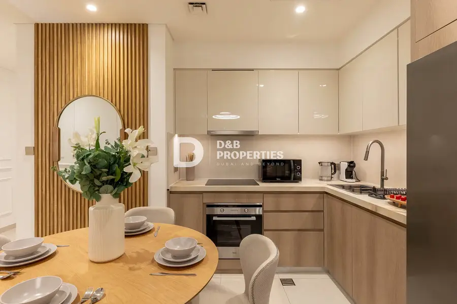 Fully Furnished | High Floor | Front View