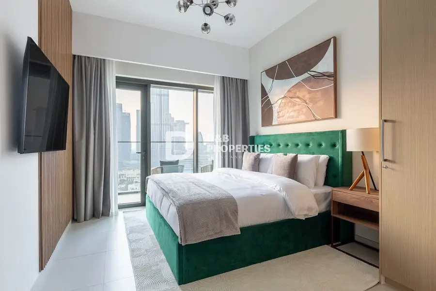 Fully Furnished | High Floor | Front View