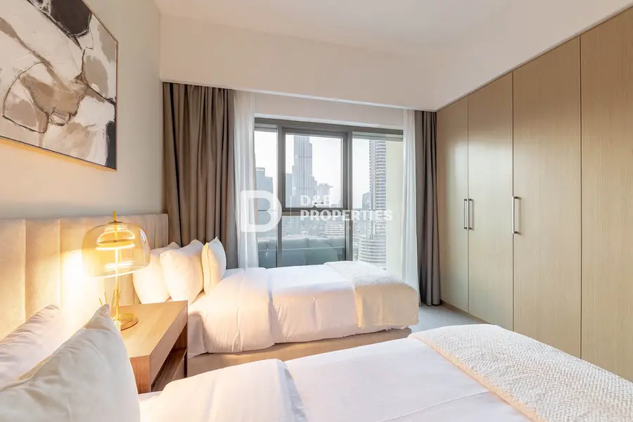 Fully Furnished | High Floor | Front View