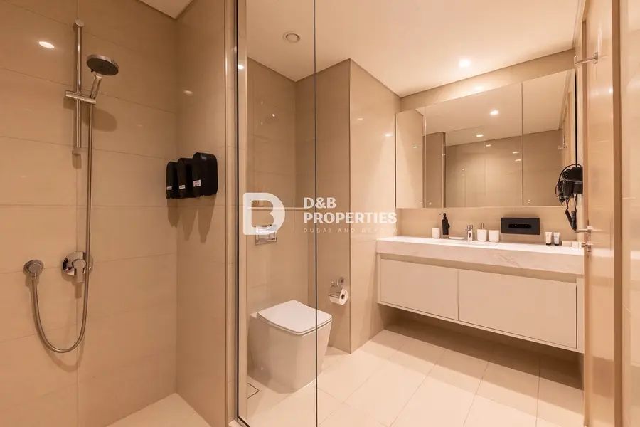 Fully Furnished | High Floor | Front View