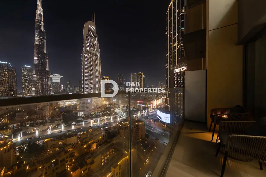 Fully Furnished | High Floor | Front View