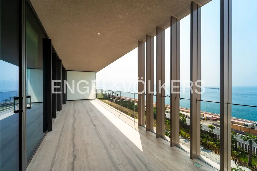 Unfurnished | Sea View | Penthouse