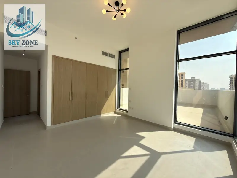 OPEN VIEW | BRAND NEW | ULTRA LUXURIOUS ALL MASTER 3 BR + HALL | MAID ROOM |GYM| 125K
