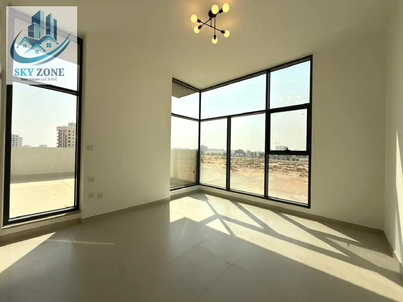 OPEN VIEW | BRAND NEW | ULTRA LUXURIOUS ALL MASTER 3 BR + HALL | MAID ROOM |GYM| 125K