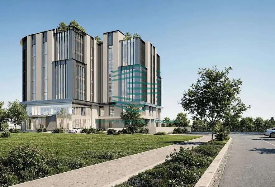 Furnished Office | DHCC Building 24 | Park & City Views