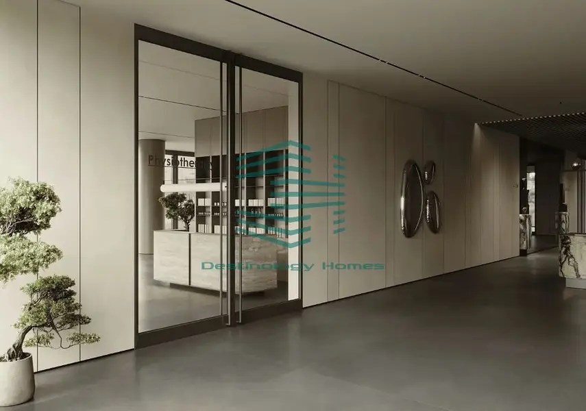 Furnished Office | DHCC Building 24 | Park & City Views
