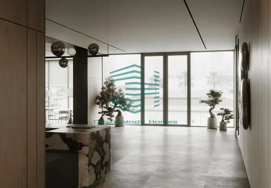 Furnished Office | DHCC Building 24 | Park & City Views