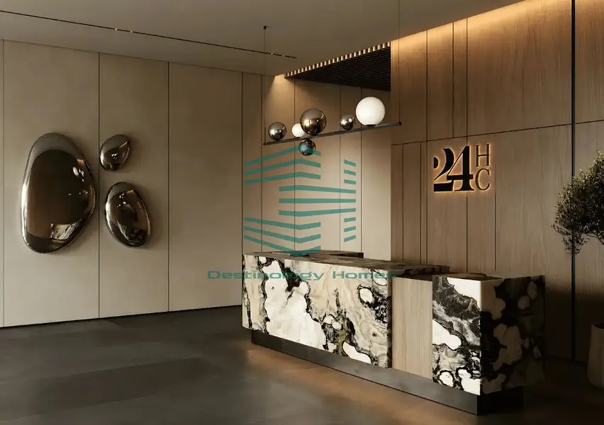 Furnished Office | DHCC Building 24 | Park & City Views