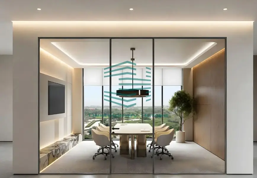 Furnished Office | DHCC Building 24 | Park & City Views