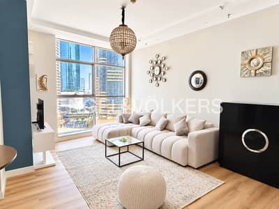 1 Bedroom Flat for Rent in Dubai Marina, Dubai - Fully Upgraded | Fully Furnished | Large Layout 1 Bedroom Flat for Rent in Dubai Marina, Dubai - Fully Upgraded | Fully Furnished | Large Layout