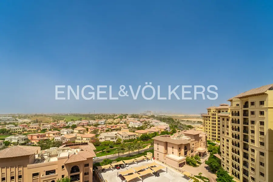 Luxury Penthouse | Unfurnished | Golf Course View
