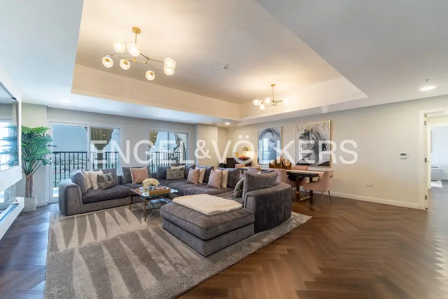 Luxury Penthouse | Unfurnished | Golf Course View